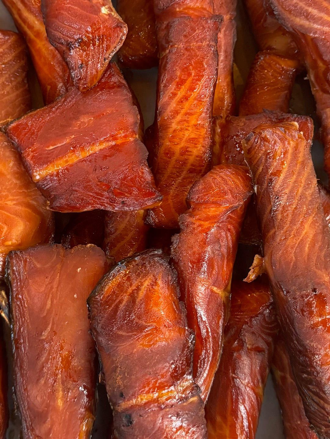 Smoked Salmon - 3 pieces (approx. 12 oz.)