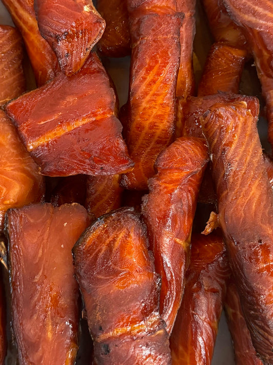 Smoked Salmon - 3 pieces (approx. 12 oz.)